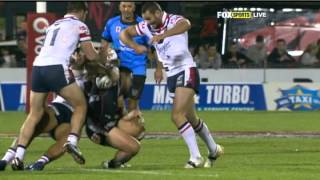 Round 10 2012 Highlights  Warriors vs Roosters