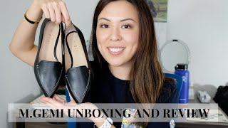 M.Gemi Shoe Haul Unboxing and Review