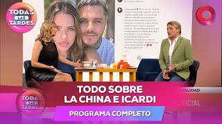 Todo sobre la China e Icardi | #TodasLasTardes Completo - 09/01 - El Nueve