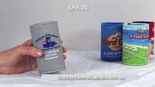 How to Select Custom made Stubby Holders in Sydney - SHA-20 Overview