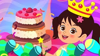 Pinky Ka Birthday | पिंकी का बर्थडे  | Nursery Rhymes In Hindi | Birthday Song In Hindi