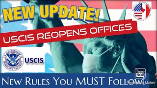 USCIS Reopens | Step-by-Step Procedures | Avoid Appointment Cancellation | Poonah Immigration Law