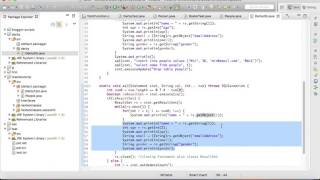 Learn how jdbc works with derby database -- improved version