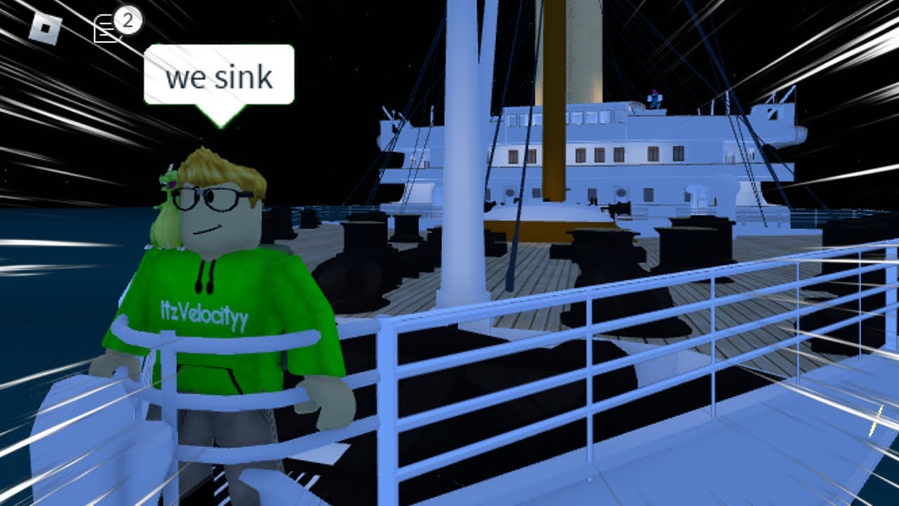 The Roblox TITANIC Experience - YouTube