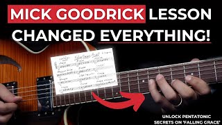 The Mick Goodrick Lesson That Transformed My Jazz Guitar Playing