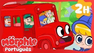 O Ônibus Quebrou 🚌⚠️ | Maratona do Morphle! | Desenhos Animados Infantis em Português