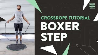 Jump Rope Exercise Tutorial - Boxer Step [Crossrope]
