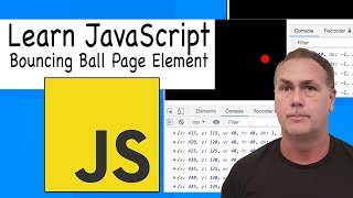 JavaScript How to Create a Bouncing Ball Animation with Vanilla JavaScript and moving Page elements