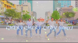 [PUBLIC DANCE]Cheri Cheri Lady(Remix) - Isaac|Dance version by ABC TEENS||Châu Trịnh Channel(4K UHD)