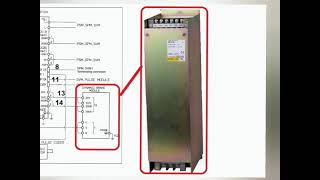 Fanuc Alpha Servo Amplifier Module A06B-6096-H108