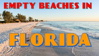 Florida Beaches Are EMPTY! The End To Snowbirds And Tourism? What Happened? Locals Worried!