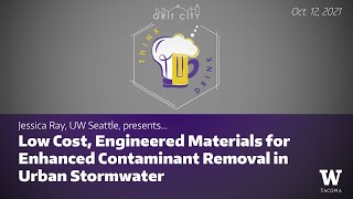 Grit City Think & Drink: Materials for Better Contaminant Removal in Urban Stormwater by Jessica Ray
