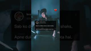 😢Sad 😢Boy 😢crying 😭 💔Whatsapp 💔Status Shayari New videos.. Broken heart 💔 🥀True words..