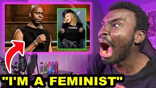 "I Googled the Definition of a Feminist" - Dave Chappelle [REACTION]