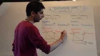 Weaker/Stronger Exchange Rates - Impacts and Evaluation