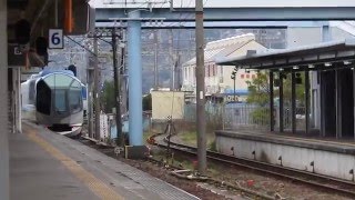 ４月３日　しまかぜ　賢島への回送　　鳥羽駅出発