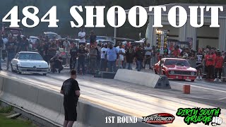 484 SHOOTOUT  MONTGOMERY INTERNATIONAL DRAGWAY