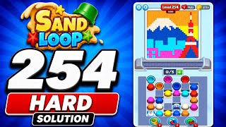 Sand Loop Level 254 HARD Solution | Full Walkthrough