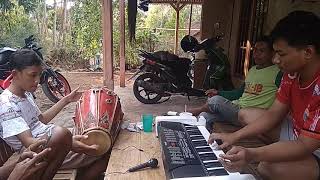 Latian musik warok WTB bersama mas gentur