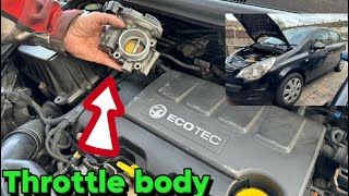 2011 Vauxhall corsa 1.2 (THROTTLE BODY PROBLEMS) FIXED