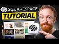 Squarespace Tutorial for Beginners 2026 - Step by Step