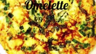 Omelette Breakfast- Quick Recipe Video : Meghna's Food Magic