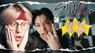 Stray Kids - SUPER BOARD | РЕАКЦИЯ