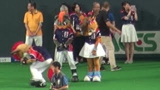 170820 メンバー表争奪戦で喜びまくるフレップと悔し涙のポリーさん