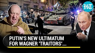 Putin Puts Wagner Mercenaries on Notice After Botched Mutiny; \