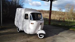 Piaggio Ape 400 electric drive