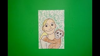Let's Draw Jane Goodall!