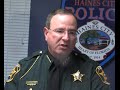 RAW VIDEO: Polk County Sheriff on Haines City manhunt of armed robbery suspects