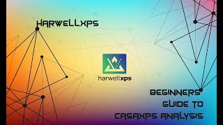 Beginners Guide to XPS Analysis with CasaXPS