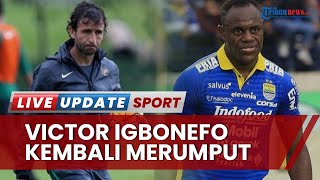Victor Igbonefo Kembali Merumput Bersama Persib Bandung, Tampilan Baru dengan Topeng Pelindung Wajah