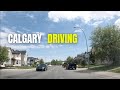 North  Calgary Neighborhood Drive I Driving In Calgary Alberta