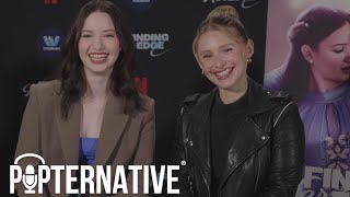 Madelyn Keys and Alexandra Beaton on playing sisters in Finding Her Edge