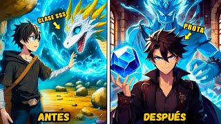 Conoció A Un Dragón Clase SSS Y Renació Como Un Prodigio En Una Academia De Magia | Resumen Manhwa