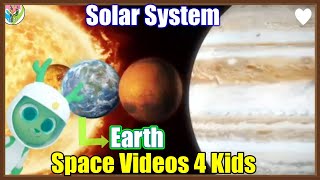 🌝🌏Space Learning Entertainment Video for Kids🌑🌝🌚Learn about All  Planets & Solar system world🌏