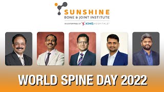 Dr Gurava Reddy Interviews Spine Team World Spine Day 2022