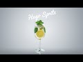 How to make Hugo Spritz (alternative of Aperol Spritz)