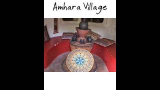 Villages in Amhara region Ethiopia Amhara people/ Amhara village #amharaculture #amharavillage