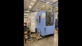 Doosan HP4000 Horizontal Machining Center - MC# 603201