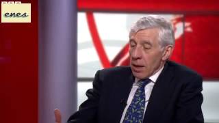 Jack Straw I acted with probity and integrity