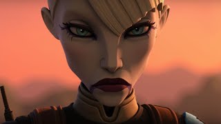 Asajj Ventress Confronted By Darth Vader