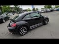 2017 volkswagen beetle dune walk around