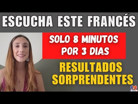 🚀Solo 8 Minutos Por 3 Días Para Mejorar Tu Comprensión Oral En FRANCES ...