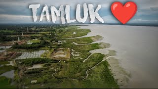 OUR HOME TOWN TAMLUK || CINEMATIC DRONE VIDEO OF TAMLUK || DJI MINI 2