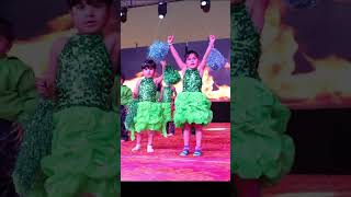 Chhota Bachha Jaan ke hmse na takrana re...Nursery Class Dance | FS Convent School