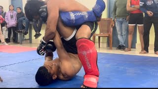 Ground & Pound Knockout (MMA Fight in Jharkhand)