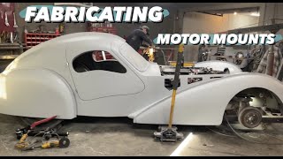 FABRICATING CUSTOM MOTOR MOUNTS